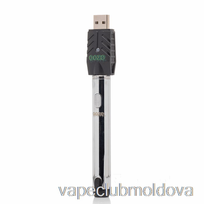 Kit Vape Pod Ooze 650mah Baterie Inteligentă Cosmic Chrome